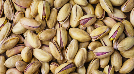 Roasted and salted or raw organic pistachios