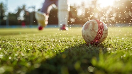 Stylish cricket shots   showcasing elegance and skill in close up images of expert cricketers.