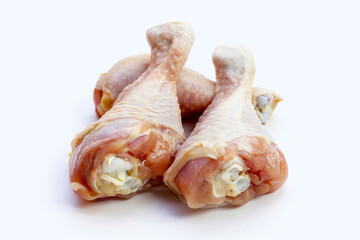 Raw chicken legs, meat for cooking