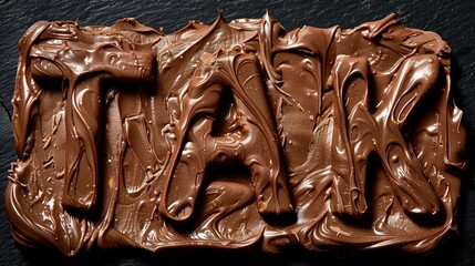 Czekolada mówi TAK. Słowo określające słodki styl życia z czekoladą. Przesłanie Tak czekoladzie! Napis Delicious Snacks. Zawsze mów "tak" czekoladzie. Ciesz się życiem. Napis brzmi tak