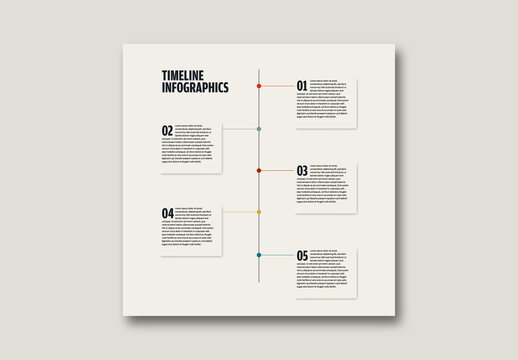 Minimal Design Timeline Infographics Template.zip
