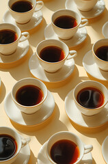 Obraz na płótnie Canvas Coffee cup collection