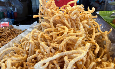 Pork rind, Chiang mai trip