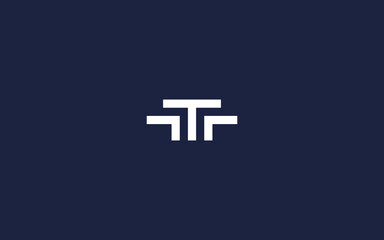 letter tt logo icon design vector design template inspiration - obrazy, fototapety, plakaty