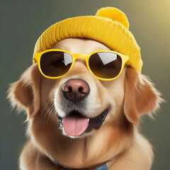 패셔니스타 골든리트리버