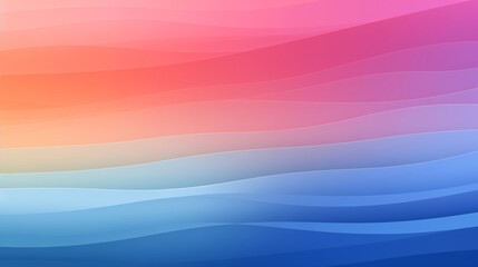 Abstract Color Flow Background Wallpaper