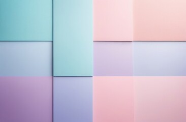 Elegant pastel color background with abstract patterns for online platforms