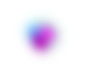 Blur Gradient Circle Transparent PNG Ball Gradient Colourful Circle Holographic Blurred Circles Rainbow Color Dots. Abstract Design Elements