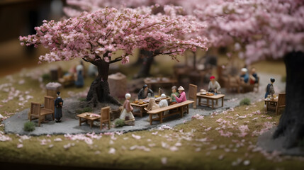cherry blossoms of Chidorigafuchi