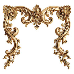 frame with ornament