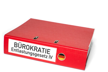 Ordner, Bürokratieentlastungsgesetz IV