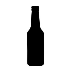 bottles silhouettes