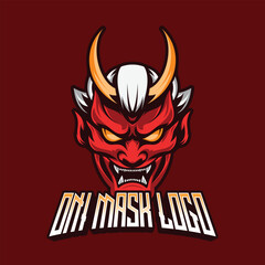 Oni Mask Logo