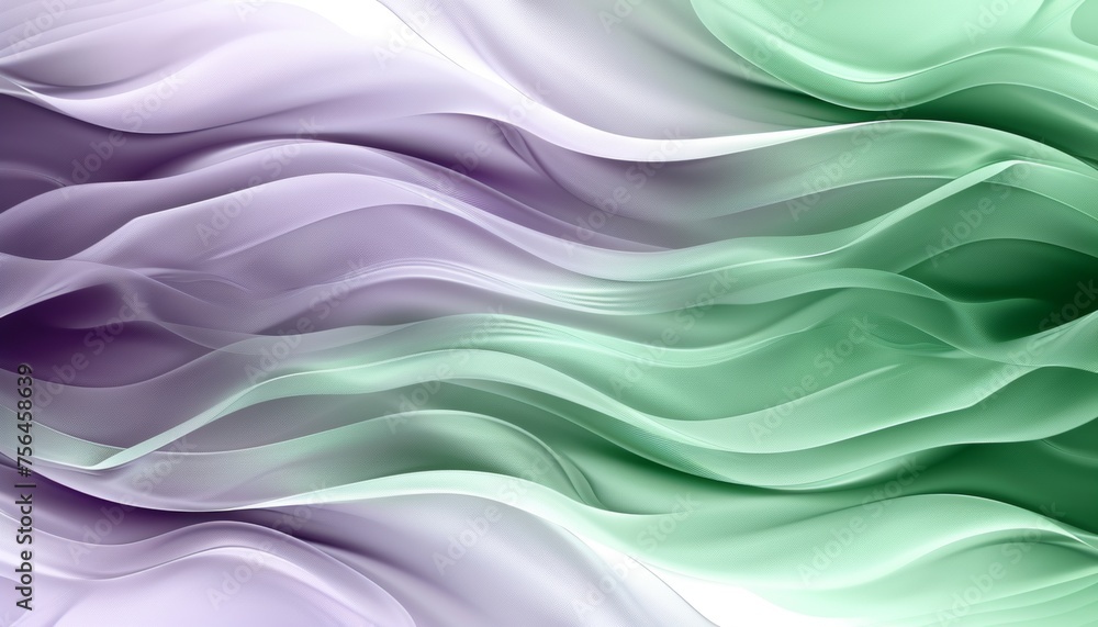 Poster soft lavender and mint gradients abstract spring background with luminescent glow