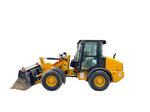 wheel loader, bulldozer, PNG image, excavator, construction, earthwork, development, machine