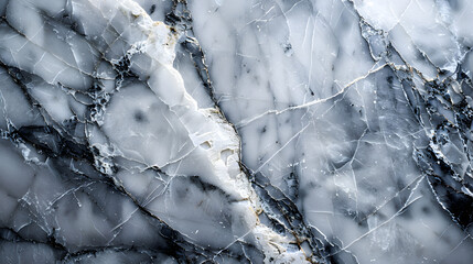 The elegance of marble with a minimalistic and realistic image of white marble texture
