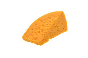 cheese isolated on white background