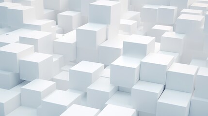 abstract cube background
