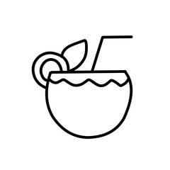 Drink and beverage icon