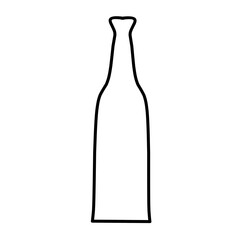 vector illustration of a set of plastic bottles