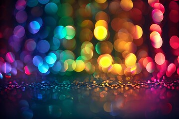 Abstract background focused on queer and rainbow-related observance days, celebrating the diversity, history, and achievements of the LGBTQ+ community worldwide: - obrazy, fototapety, plakaty