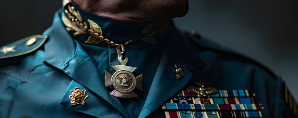 Medal of Honor pinned ultimate sacrifice and valor