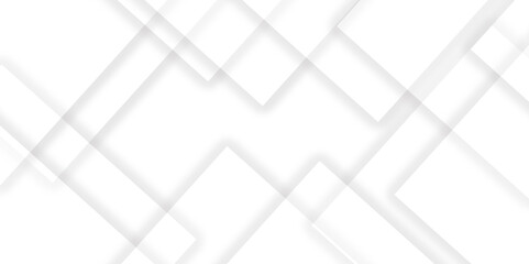  Abstract white line with square shape shadow background. vector illustration, White Business Style . Vector Abstract Elegant white and grey Background. Abstract white Pattern