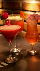 cocktail in a bar