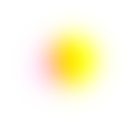 Blur gradient circle for design.