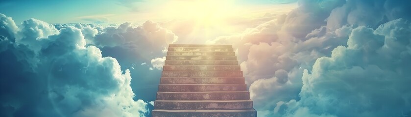 Stairway to Heaven A Spiritual Journey of Ascent and Growth Towards Divine Presence