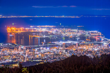 Obraz premium 神戸 掬星台からの夜景