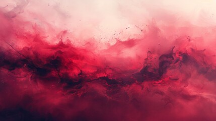 Background of abstract watercolor splashes