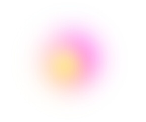 Blur gradient circle for design.
