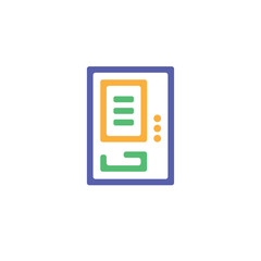 Fototapeta premium Vector Modern Logo