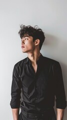 Obraz premium k-pop idol, Asian model, Actor, Man