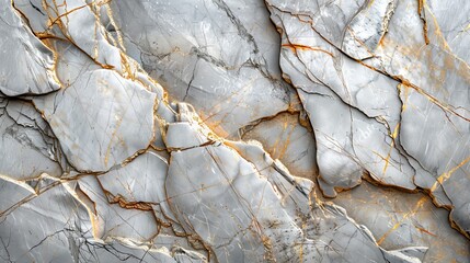 Fototapeta premium Background texture of marble stone in gray light