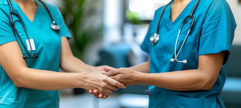 Stpatrick s day banner with irish themed decorations on a green background, perfect for adding text.