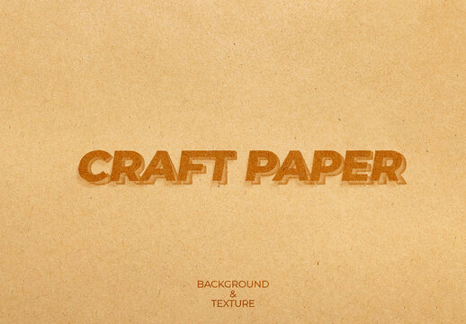 4 Craft Paper Background Texture