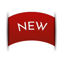 Price tag vector. Ribbon sale banner. New tag. Isolated vector illustration EPS10