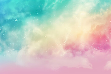 Fototapeta premium Pastel gradient color background with soft blurry tones 