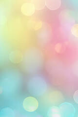 Obraz premium Pastel gradient color background with soft blurry tones 