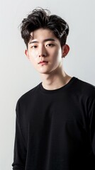 Fototapeta premium k-pop idol, Asian model, Actor, Man