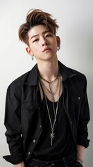 k-pop idol, Asian model, Actor, Man