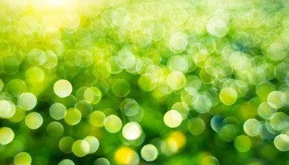 soft lime green and yellow textured bokeh background with mandalas