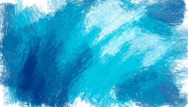 cerulean blue painted grunge background