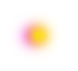 Blur colorful gradient circle. PNG holographic blur circle transparent background.