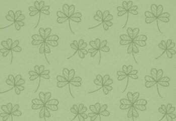 Fototapeta premium Clover background