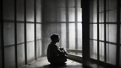 Mind's Captivity: Trapped Within the Prison of Self.