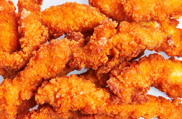  Delicious fried chicken texture