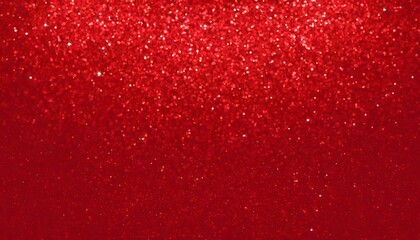 red paper glitter texture christmas background - obrazy, fototapety, plakaty